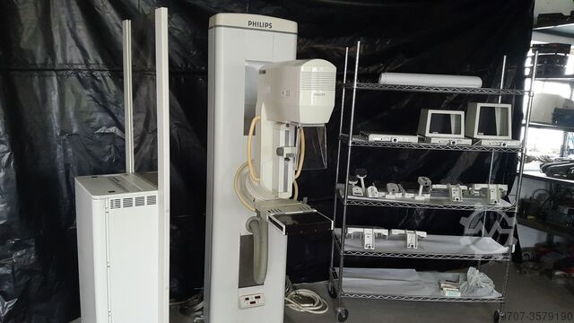 Mammography system PHILIPS MammoDiagnost Siemens Mammomat 3000