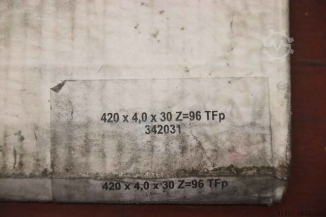 Saw blade Dress Ø 420x4,0/3,2x30 Z96 TFP