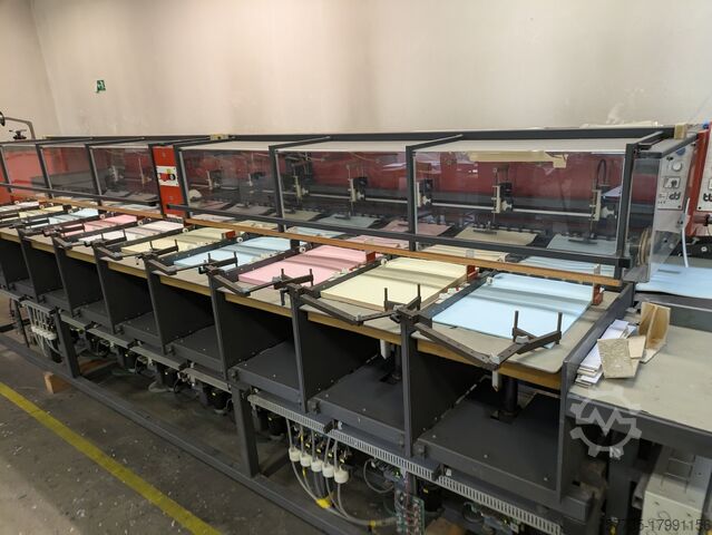 Gathering machine Theisen & Bonitz 310 Sprint 310VP