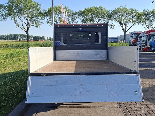 Loading platform OPEL MOVANO 2.3  Open-Laadbak