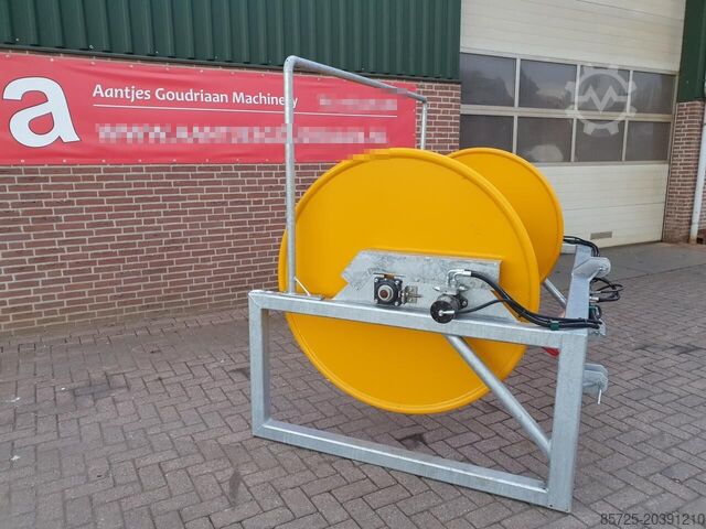 Agomac slanghaspel - Nieuw  Agomac slanghaspel - Nieuw