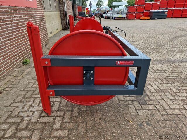 Kuilplastic haspel - Nieuw Kuilplastic haspel - Nieuw