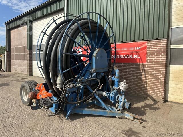 Irrigation equipment  Haspel met eigen pomp - Gebruikt