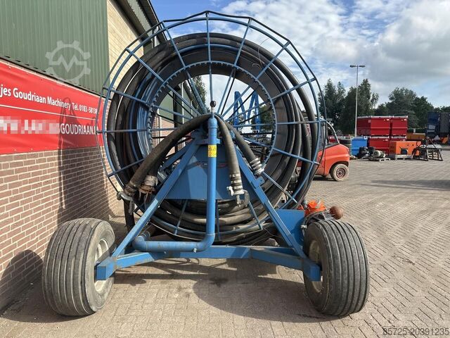Irrigation equipment  Haspel met eigen pomp - Gebruikt