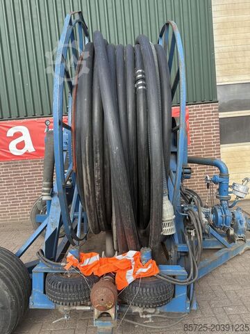 Irrigation equipment Haspel met eigen pomp - Gebruikt
