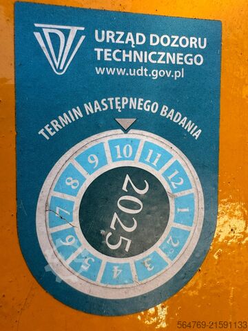 Gabelstapler Hyster Yale GLP70 positioner+sideshift/ 4071 h