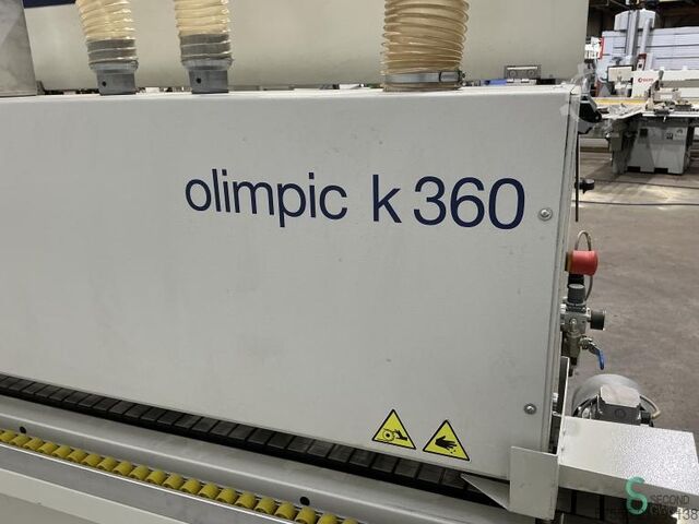 Kantenanleimmaschinen  SCM Olimpic K 360T 2018 Vorfräsen SCM Olimpic K 360T