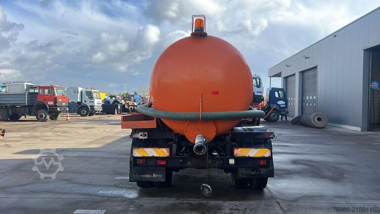 Saugfahrzeug Mercedes-Benz SK 1622 (10.000L / V6 / LAMES / GRAND PONT / ST...