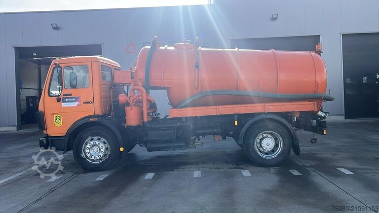 Saugfahrzeug Mercedes-Benz SK 1622 (10.000L / V6 / LAMES / GRAND PONT / ST...