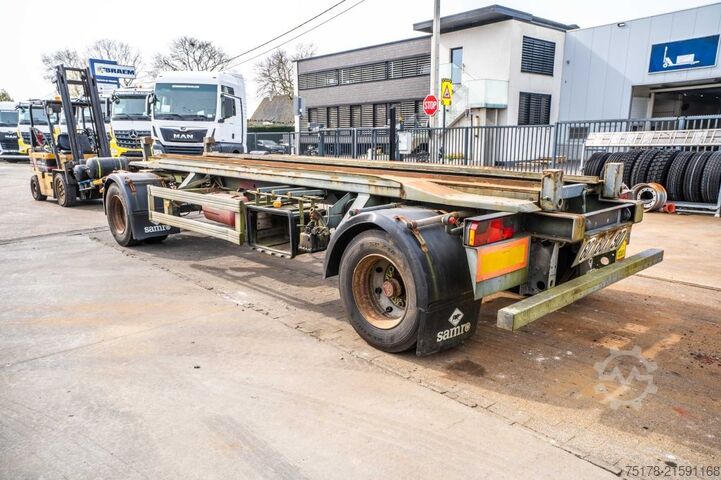 Container transport SAMRO TRADI+RD19