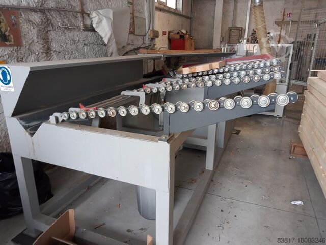 Automatic skate nailing line RIMAC SKKYTT 1500