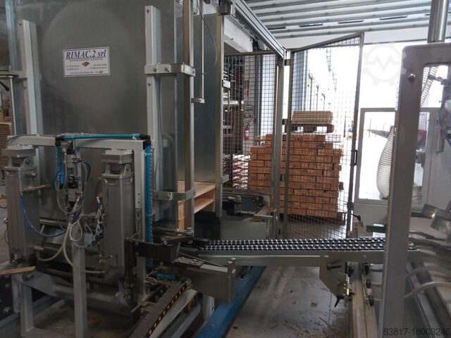 Automatic skate nailing line RIMAC SKKYTT 1500