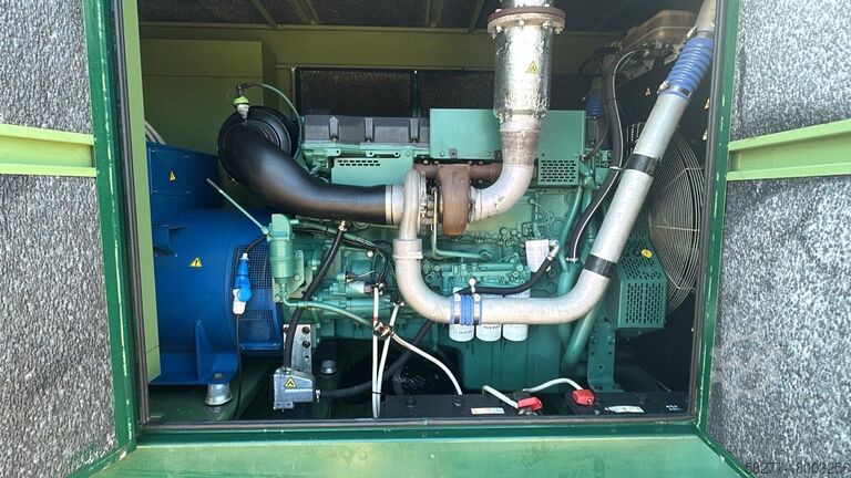 Notstromaggregat 550 KvA 500 kva 500 KW Volvo Penta Notstromaggregat Volvo Penta TAD1642GE