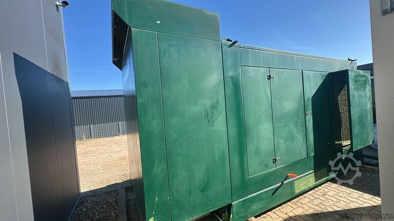 Notstromaggregat 550 KvA 500 kva 500 KW Volvo Penta Notstromaggregat Volvo Penta TAD1642GE