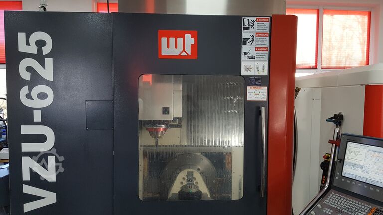 Universal-Bearbeitungszentrum WT Werkzeugmaschinen VZU625