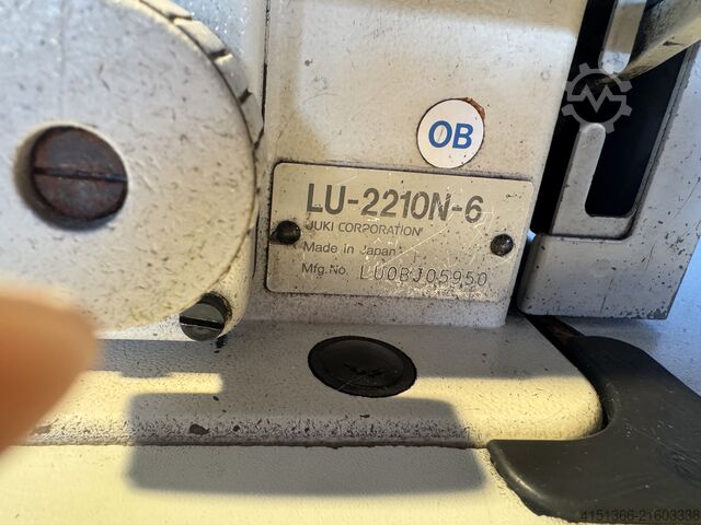 Nähmaschine JUKI LU-2210-6