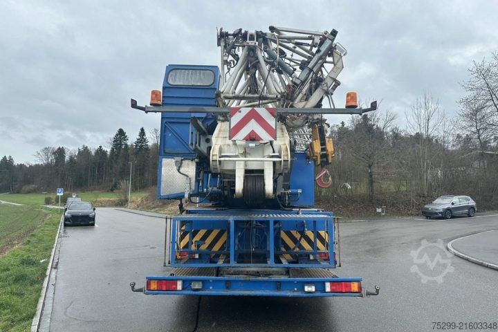 Truck mounted crane Liebherr MK100-UMK500 / Swiss-Vehicle