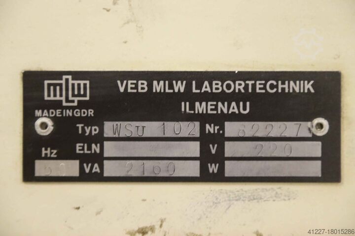 Trockenofen 2,0 kW 320 °C MLW WSU102