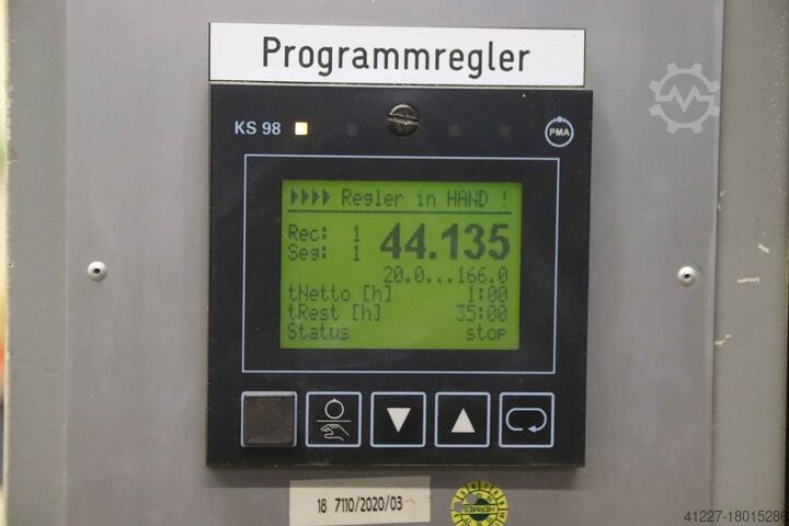 Trockenofen 2,0 kW 320 °C MLW WSU102