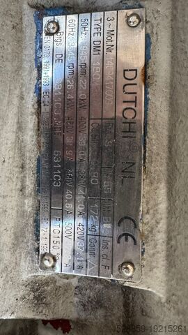 Industrieventilator Dutchi Motors