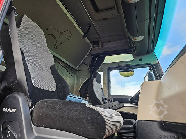 Standard-SZM MAN 18.500 TGX XXL RETARDER 2XTANK