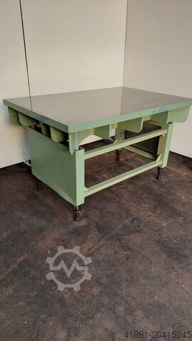 Mess- Anreissplatte WMW 1500 x 1000 x 900