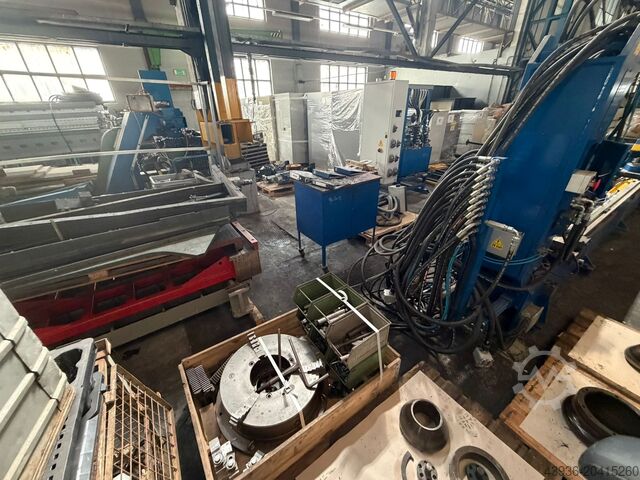 Flanging & dishing machine LUCAS RD3800R Lucas RD-3800 R