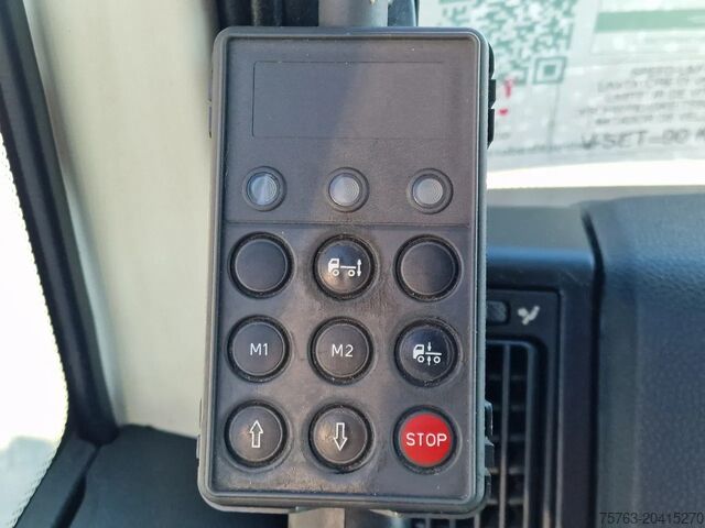 Kühl-/Tiefkühltransport Iveco EuroCargo 180 320 Frigo Carrier supra 850 nordi...