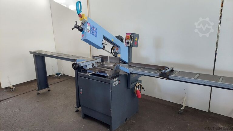 Metall- Gehrungsbandsägemaschine MEP Shark 200