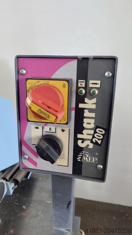 Metall- Gehrungsbandsägemaschine MEP Shark 200