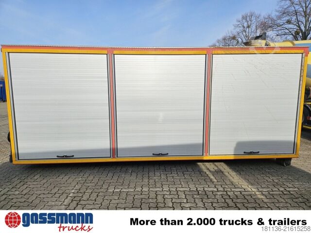 Abrollcontainer  Abrollcontainer/Abrollbehälter Sonderlöschmittel