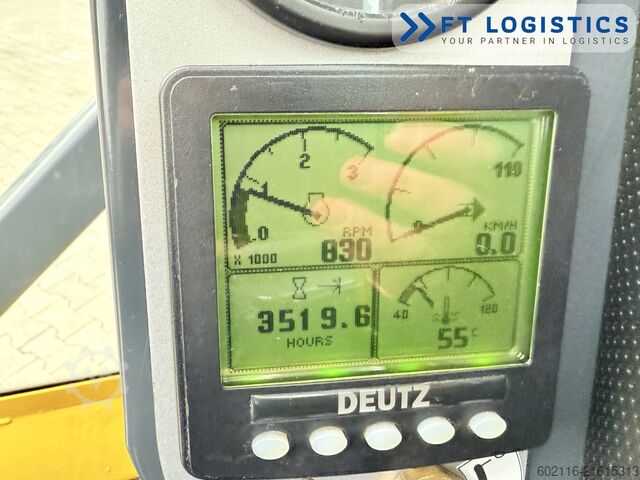 Seitenstapler Combilift C6000FSL DIESEL DUPLEX 4500 POSITIONER