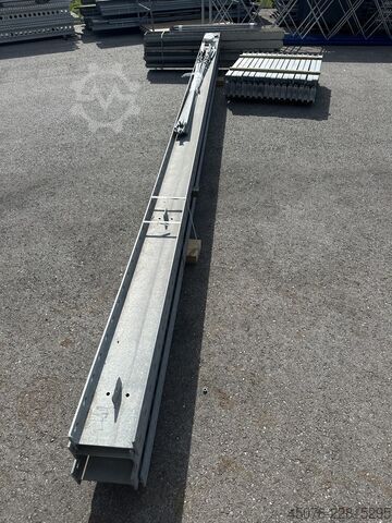 K60 Kragarmregal beidseitig verzink OHRA K60 Kragarmregal