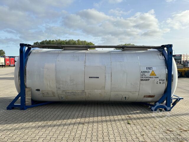 Tankcontainer Consani 20FT SWAPBODY 31.111L / UN PORTABLE T11 / L4BN ...