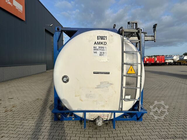 Tankcontainer Consani 20FT SWAPBODY 31.111L / UN PORTABLE T11 / L4BN ...