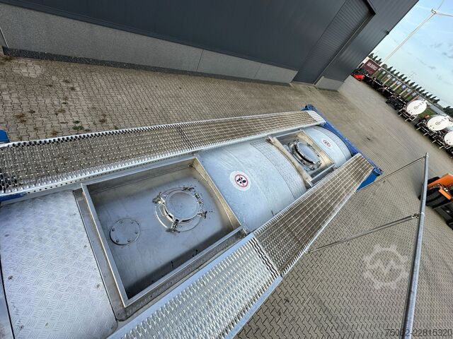 Tankcontainer Consani 20FT SWAPBODY 31.111L / UN PORTABLE T11 / L4BN ...