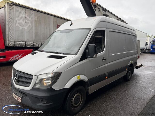 Hebebühne Mercedes-Benz Sprinter 314 Versalift ETL-32-130, 12,8 meter