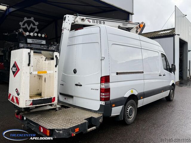 Hebebühne Mercedes-Benz Sprinter 314 Versalift ETL-32-130, 12,8 meter