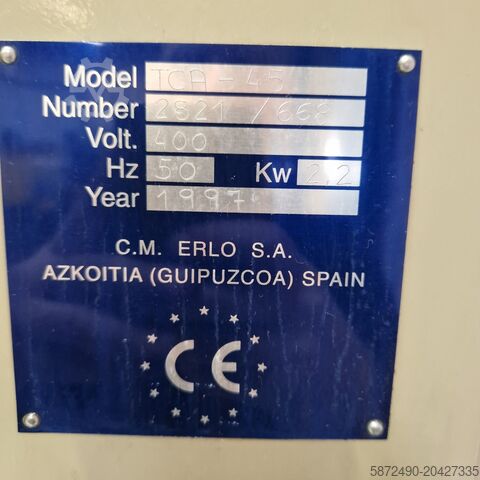 Ständerbohrmaschine Erlo TCA 45