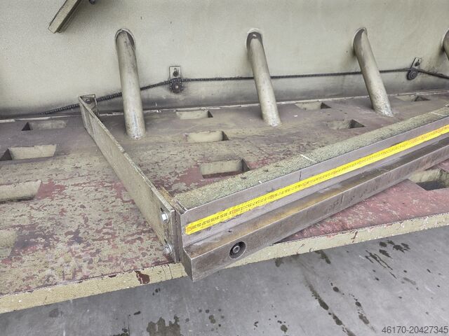 Hydraulische Tafelschere Safan VS 430 6