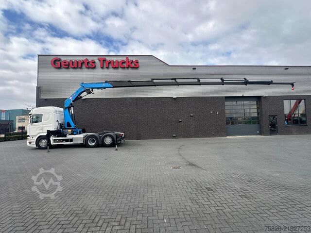 Kranwagen Scania R490 6X2 TREKKER / SATTELZUG/TRACTOR UNIT/ CAMI...