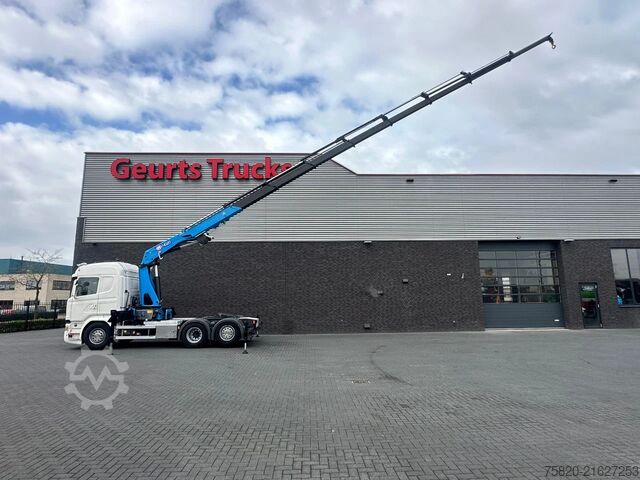 Kranwagen Scania R490 6X2 TREKKER / SATTELZUG/TRACTOR UNIT/ CAMI...