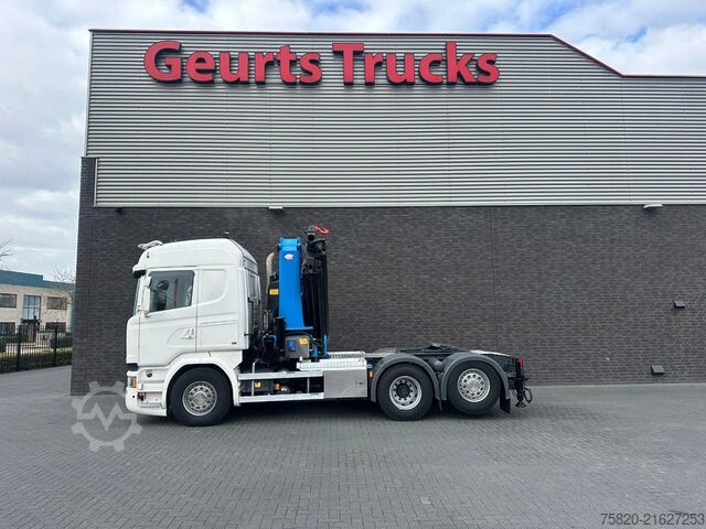 Kranwagen Scania R490 6X2 TREKKER / SATTELZUG/TRACTOR UNIT/ CAMI...