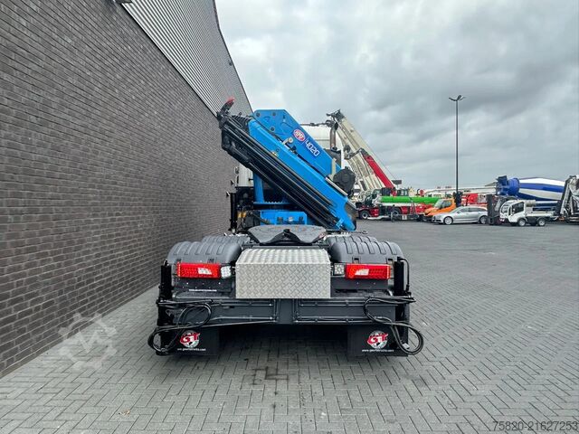 Kranwagen Scania R490 6X2 TREKKER / SATTELZUG/TRACTOR UNIT/ CAMI...