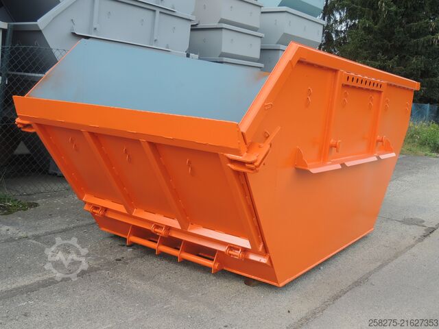 Absetzcontainer Starkfracht Absetzcontainer Klappen 5m3