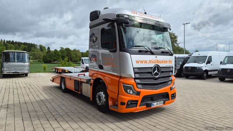 Autotransporter LKW MERCEDES-BENZ Actros 18.400 Flachzug Fahraufträge auf Wunsch