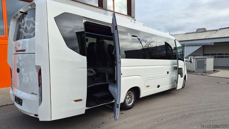 Kleinbus IVECO 2x Daily 70 Lagerfahrzeug Ferqui Sunrise 2,5 m B