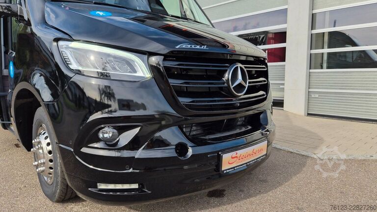 Kleinbus MERCEDES-BENZ 519 Sunset S 4 Ferqui Lagerfahrzeug Stock