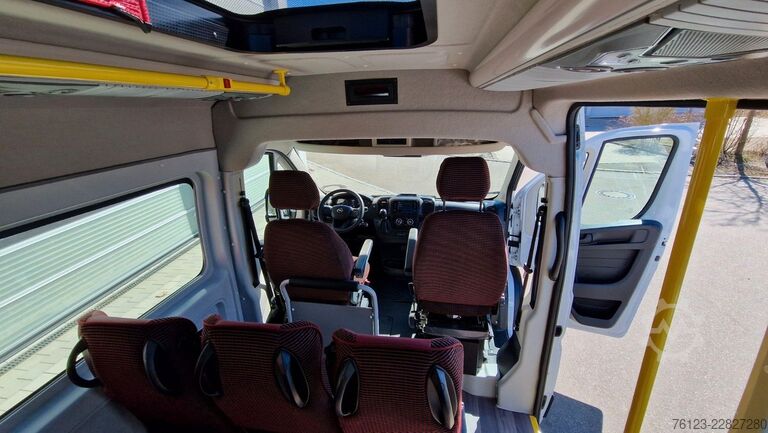 Kleinbus FIAT Opel Movano 18 SS  in Stock Fiat Ducato
