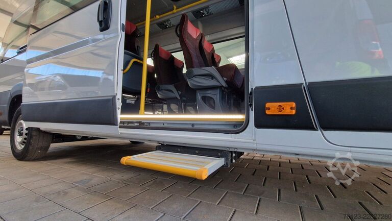 Kleinbus FIAT Opel Movano 18 SS  in Stock Fiat Ducato